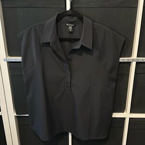 Like New Athleta Black Quick Dri Top - Black Size XL